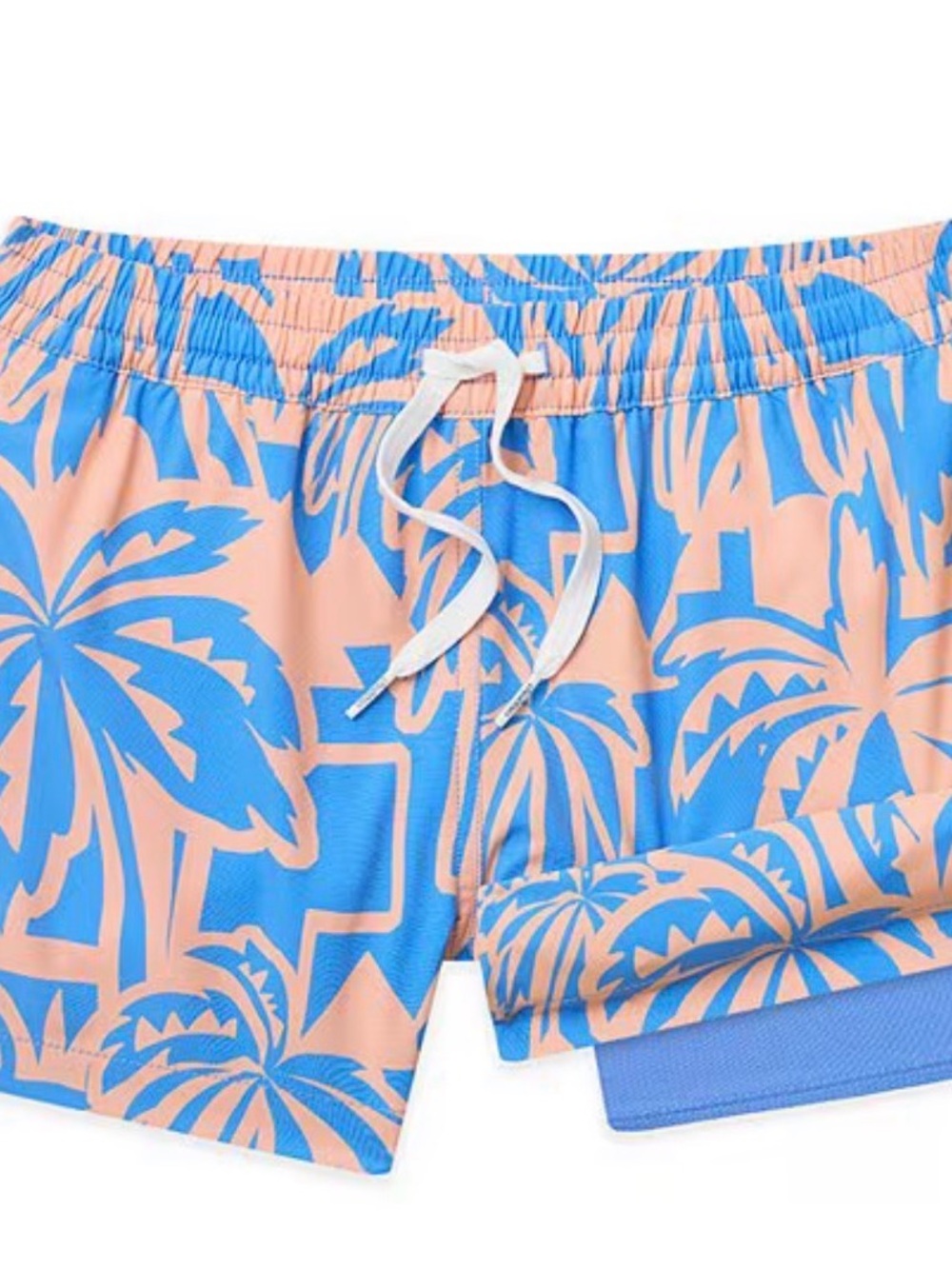Chubbies Big Boys Frond Farewell Print Swim Trunks